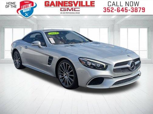 2018 Mercedes-Benz SL 550 Base