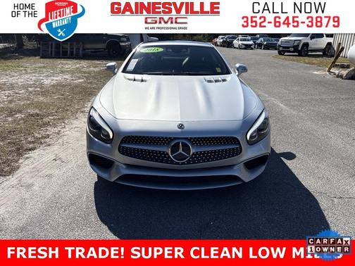 2018 Mercedes-Benz SL 550 Base