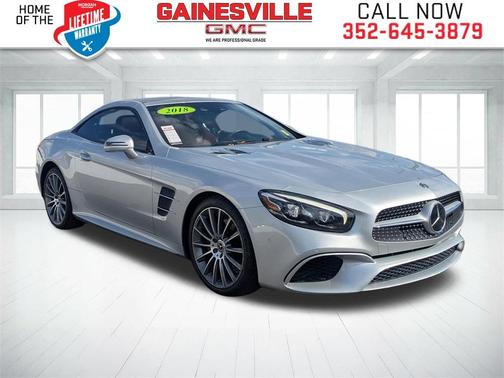 2018 Mercedes-Benz SL 550 Base
