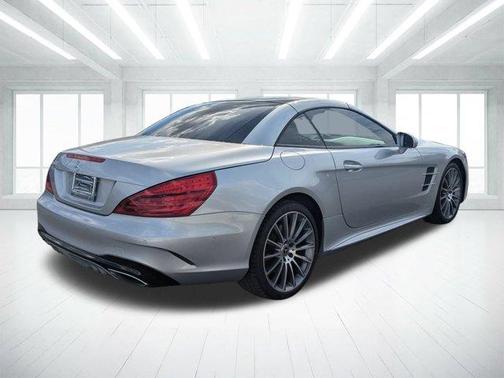 2018 Mercedes-Benz SL 550 Base