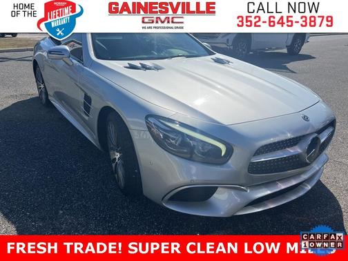 2018 Mercedes-Benz SL 550 Base