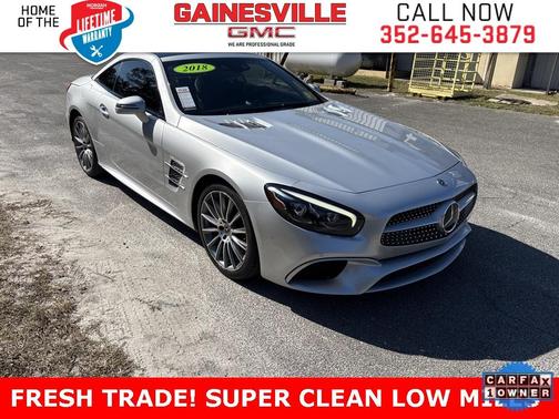 2018 Mercedes-Benz SL 550 Base