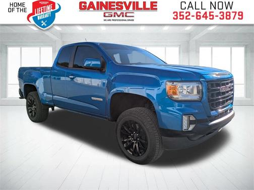 2021 GMC Canyon Elevation