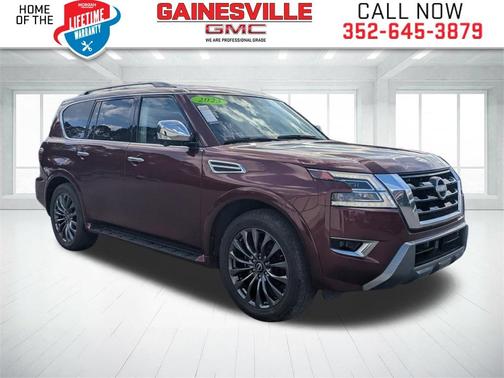 2023 Nissan Armada Platinum