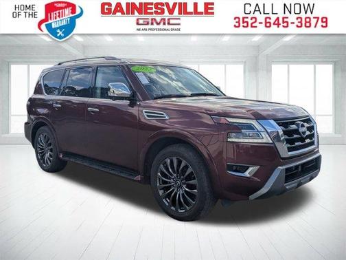 2023 Nissan Armada Platinum