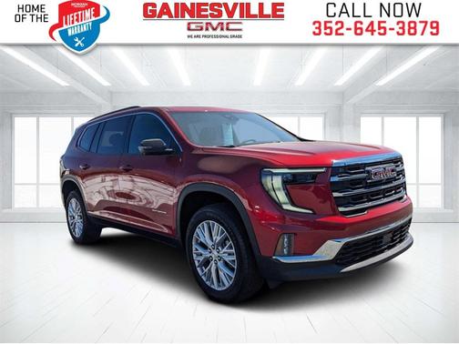 2025 GMC Acadia Elevation