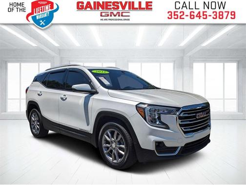 2022 GMC Terrain SLT