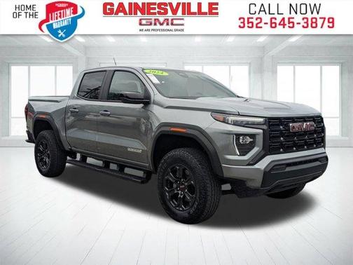 2024 GMC Canyon Elevation