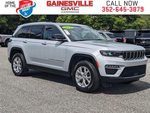 2023 Jeep Grand Cherokee Limited