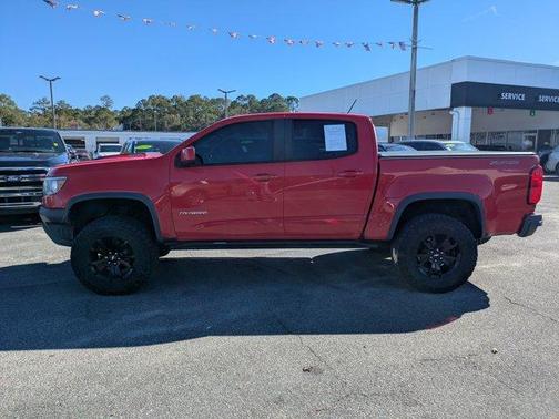 2019 Chevrolet Colorado ZR2