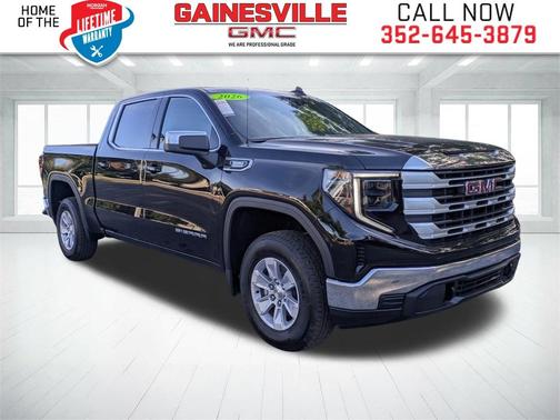 2026 GMC Sierra 1500 SLE