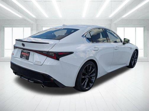 2022 Lexus IS 350 F Sport
