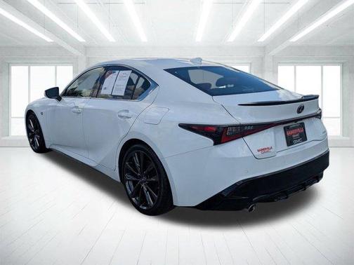 2022 Lexus IS 350 F Sport