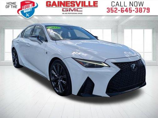 2022 Lexus IS 350 F Sport