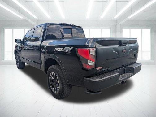 2021 Nissan Titan PRO-4X