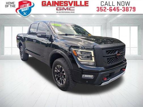 2021 Nissan Titan PRO-4X