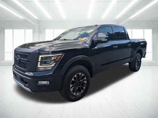 2021 Nissan Titan PRO-4X