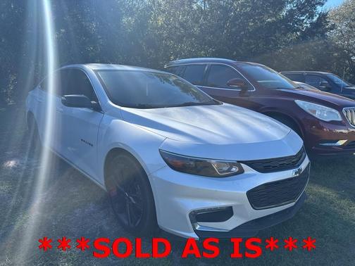 2018 Chevrolet Malibu LT