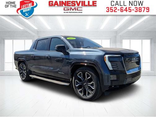 2025 GMC Sierra EV Denali