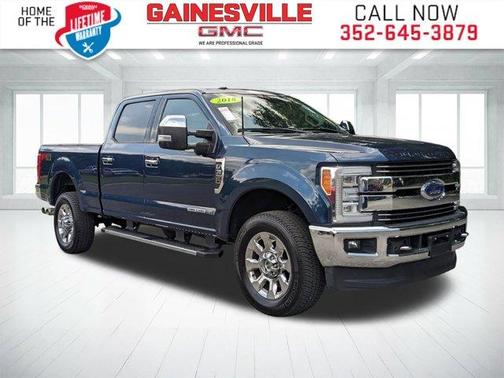 2018 Ford F-350 Lariat Super Duty