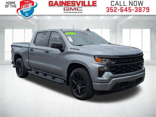 2023 Chevrolet Silverado 1500 Custom