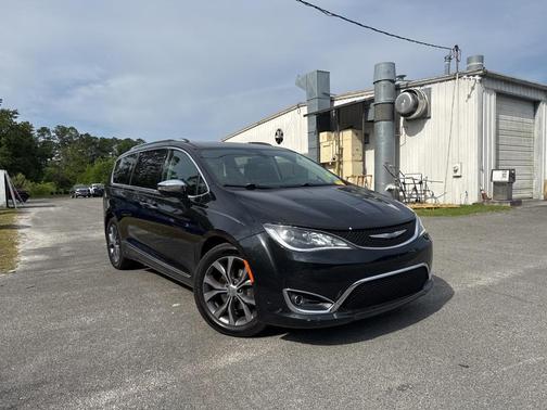 2018 Chrysler Pacifica Limited