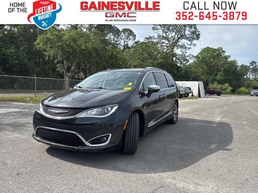 2018 Chrysler Pacifica Limited