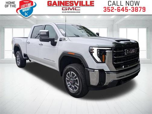 2026 GMC Sierra 2500 SLT