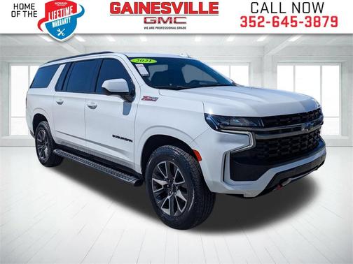 2021 Chevrolet Suburban Z71