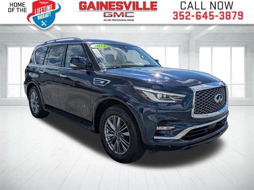 2022 INFINITI QX80 Luxe