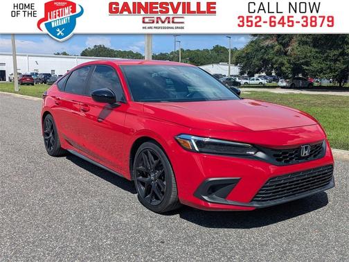 2022 Honda Civic Sport
