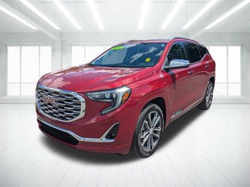 2018 GMC Terrain Denali