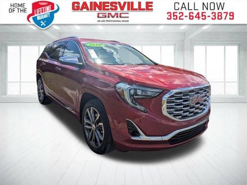 2018 GMC Terrain Denali