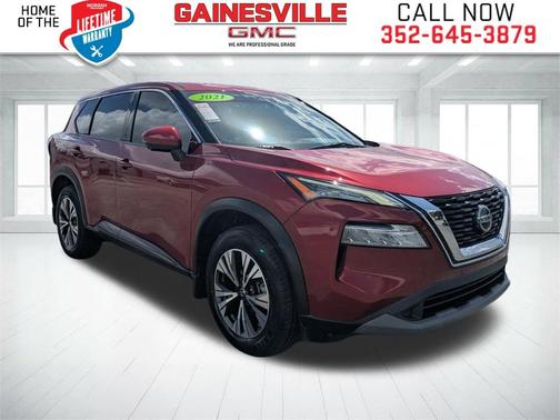 2021 Nissan Rogue SV