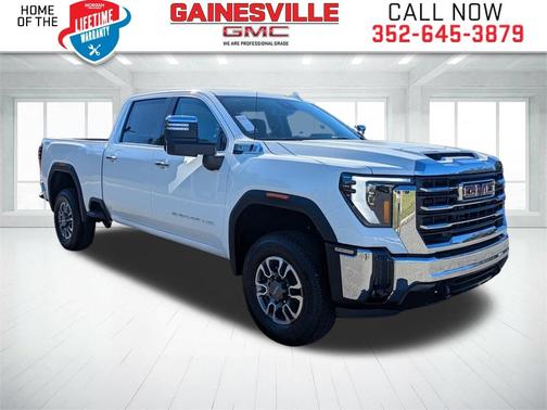 2026 GMC Sierra 2500 SLT
