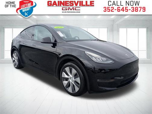 2021 Tesla Model Y Standard Range