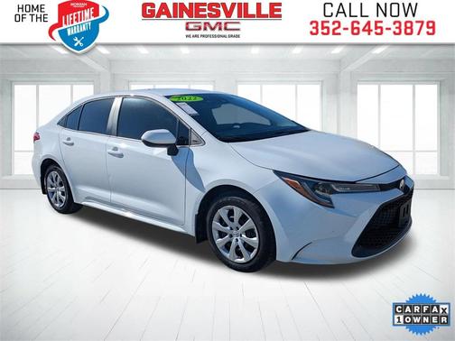 2022 Toyota Corolla LE