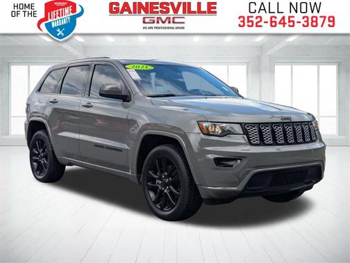 2021 Jeep Grand Cherokee Laredo X