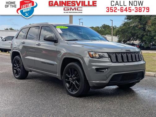 2021 Jeep Grand Cherokee Laredo X
