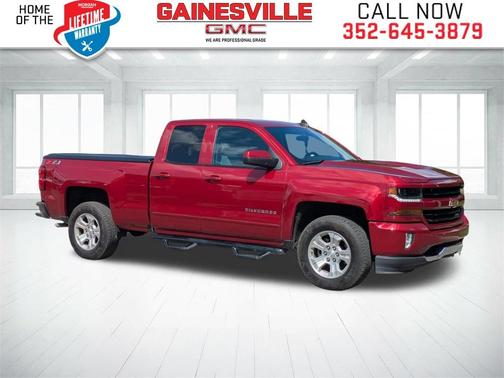 2018 Chevrolet Silverado 1500 LT