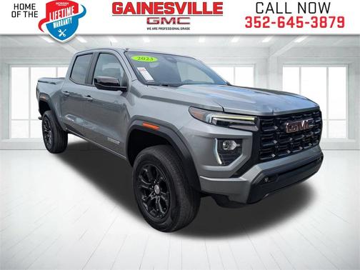 2023 GMC Canyon Elevation
