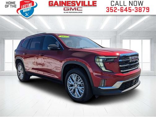 2025 GMC Acadia Elevation