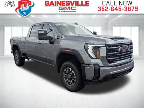 2026 GMC Sierra 2500 SLT
