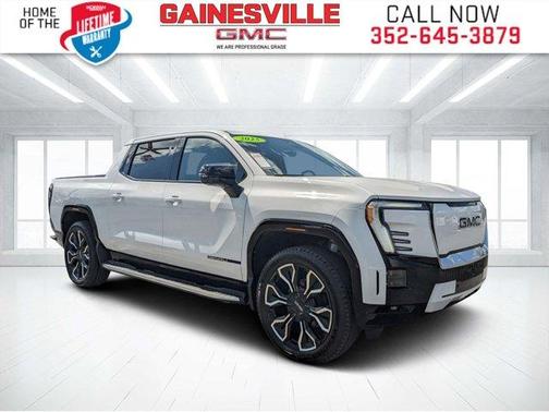 2025 GMC Sierra EV Denali