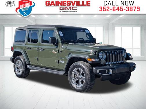 2021 Jeep Wrangler Unlimited Sahara