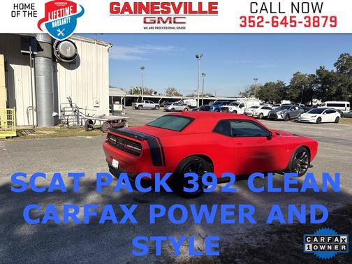 2021 Dodge Challenger R/T Scat Pack