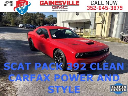 2021 Dodge Challenger R/T Scat Pack