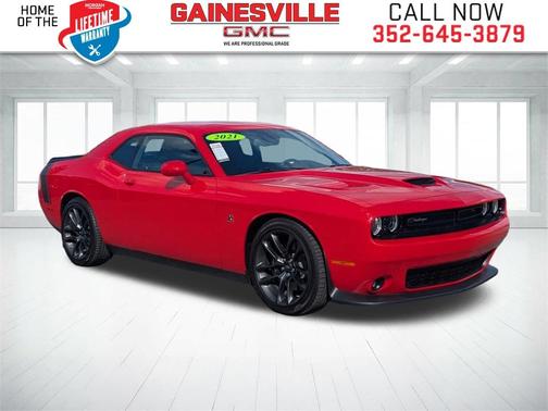 2021 Dodge Challenger R/T Scat Pack