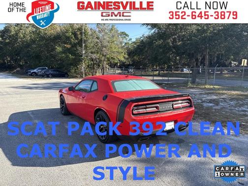 2021 Dodge Challenger R/T Scat Pack