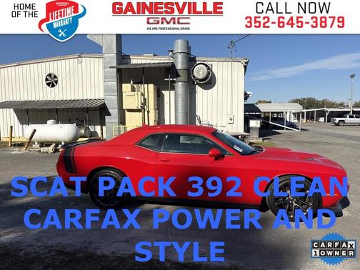 2021 Dodge Challenger R/T Scat Pack